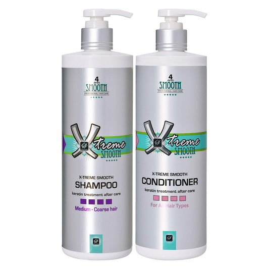 Forever Smooth - X-treme Shampoo and Conditioner - 16oz - For coarse hair. Beauty & Personal Care Forever Smooth