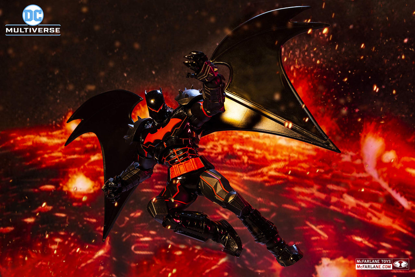 McFarlane Toys DC Multiverse Batman: Hellbat Suit Action Figure