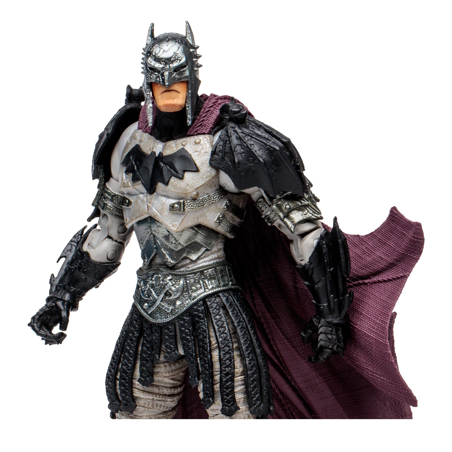 McFarlane Toys - DC Multiverse 7in - Gladiator Batman (Dark Metal)