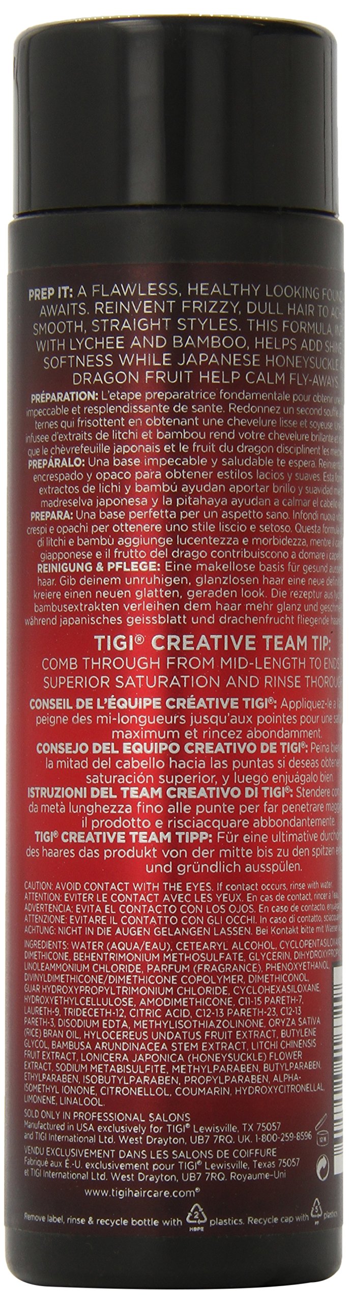 Tigi Catwalk Sleek Mystique Calming Conditioner, 8.45 Ounce