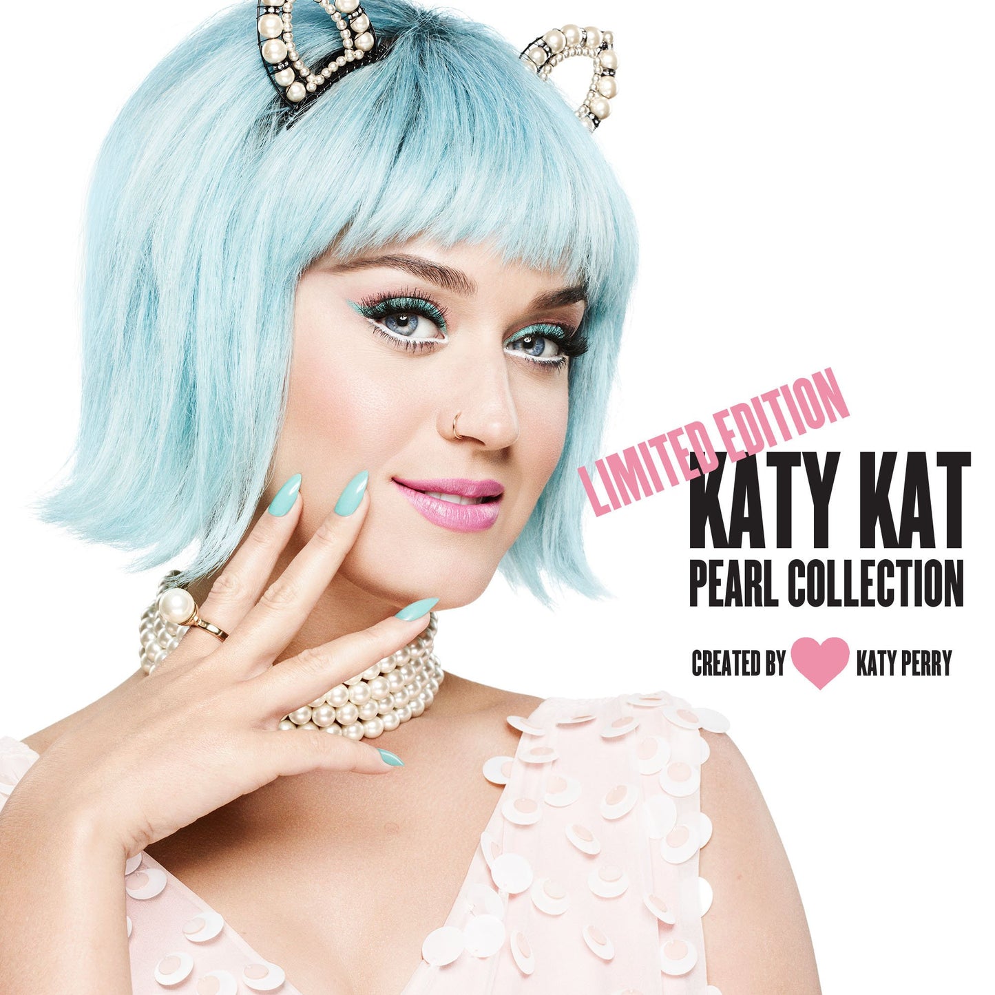 COVERGIRL Katy Kat Pearl Lipstick, Reddy To Pounce, 0.120 Ounce (packaging may vary)