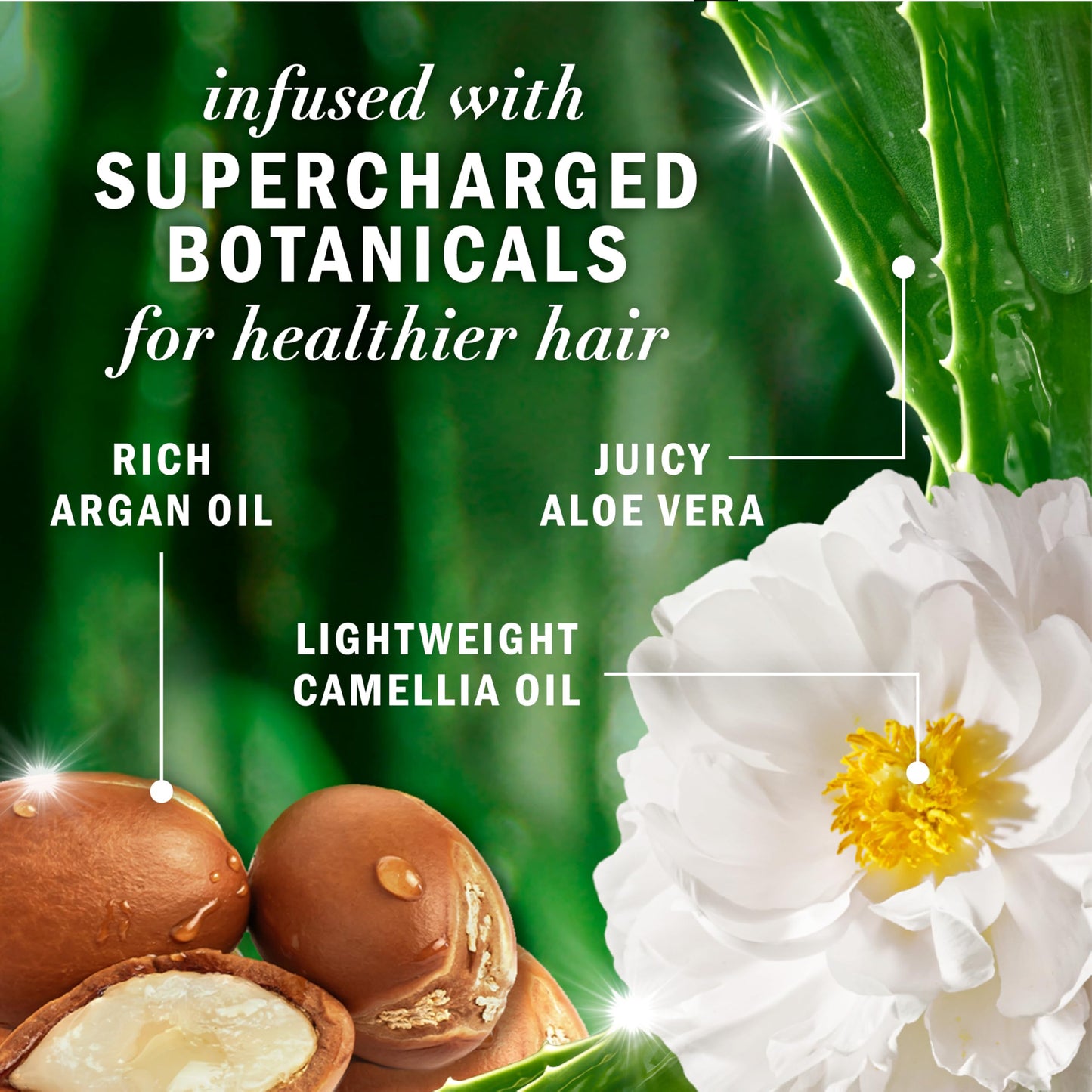 Herbal Essences Argan Oil Repair Shampoo & Conditioner Set, Moisturizes & Smoothes, Paraben-Free, Color-Safe, pH-Balanced, Citrus Scent, 20.2 Fl Oz