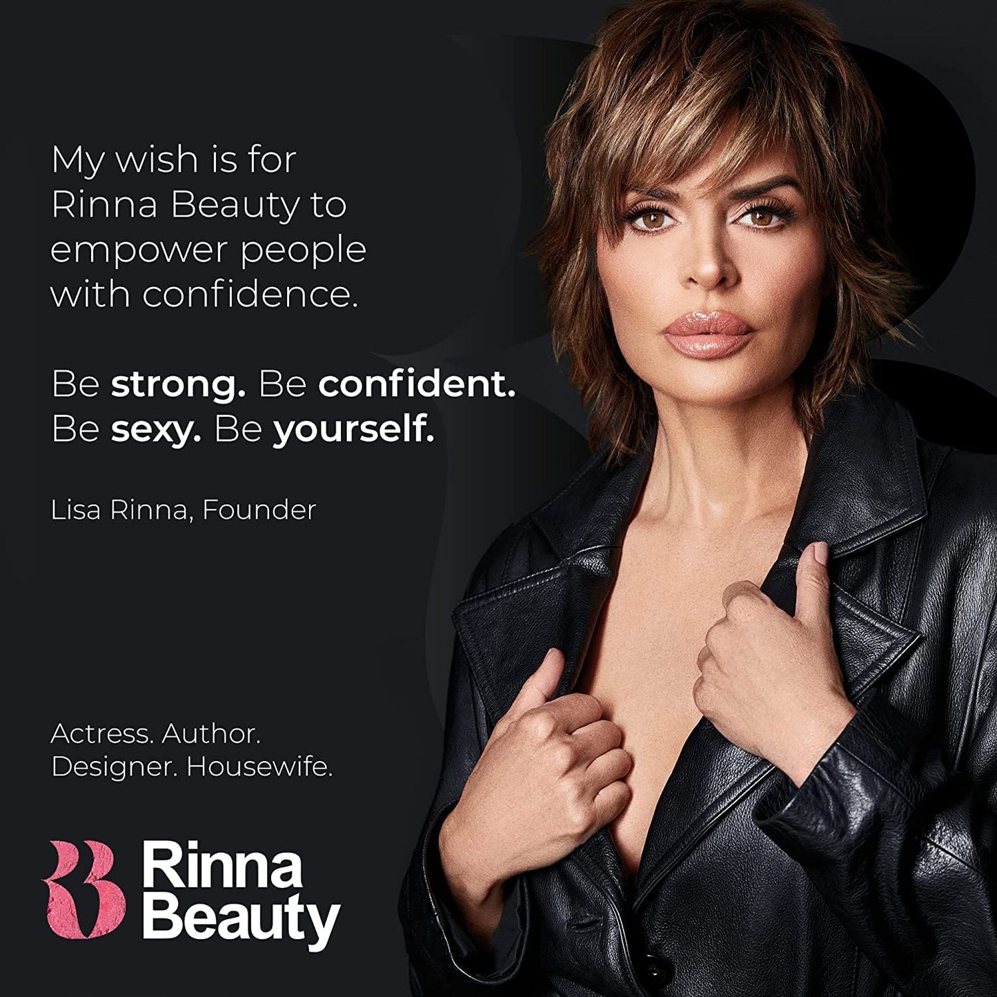 Rinna Beauty - Big Stick Energy Lip Enhancer Stick - Super Hydrating, Moisturizes and Nourishes Lips, Non-Sticky, Super Smooth, and is known to cause