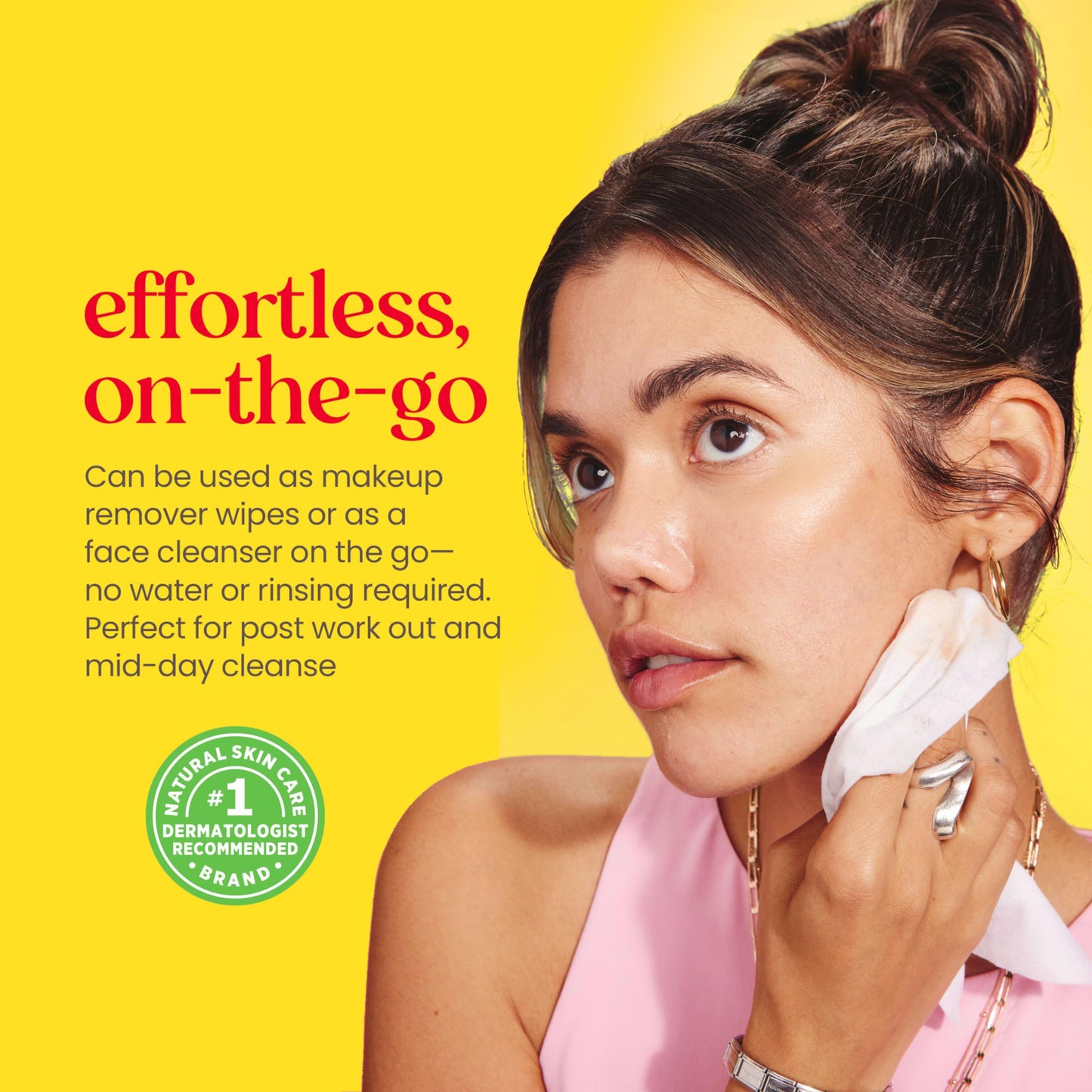Burt's Bees Purifying Facial Towelettes With White Tea, Pre-Moistened Towelettes for All Skin Types, 99.1 Percent Natural Origin Skin Care, 10 ct