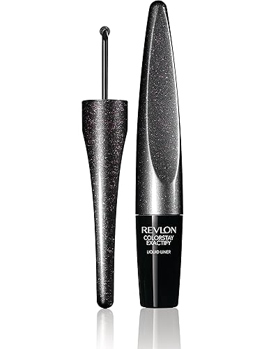 REVLON ColorStay Exactify Liquid Liner, Sparkling Black