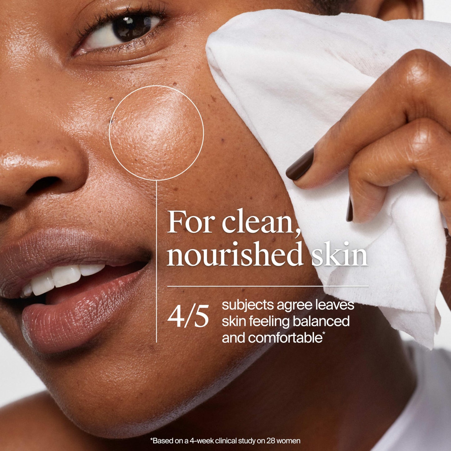 Neutrogena Makeup Remover Wipes, Daily Facial Cleanser Towelettes, Gently Cleanse and Re-move Oil & Waterproof Makeup, Alcohol-Free Makeup Wipes, 21