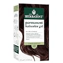 Herbatint Permanent Hair Dye For Women - 4R Copper Chestnut - For Up To 100% Gray Coverage of Resistant Gray Hair - Ammonia-Free, Alcohol-Free & Vegan