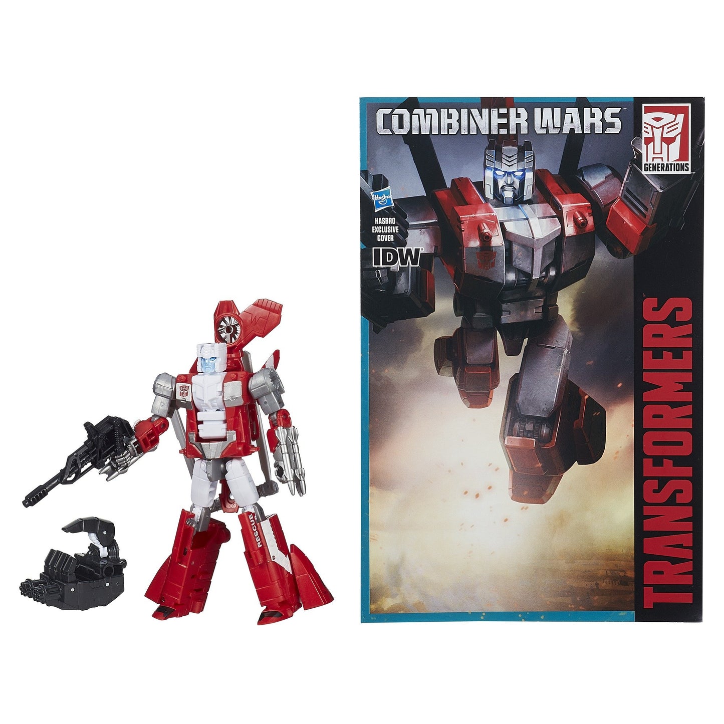 Transformers Generations Combiner Wars Deluxe Class Protectobot Blades Figure