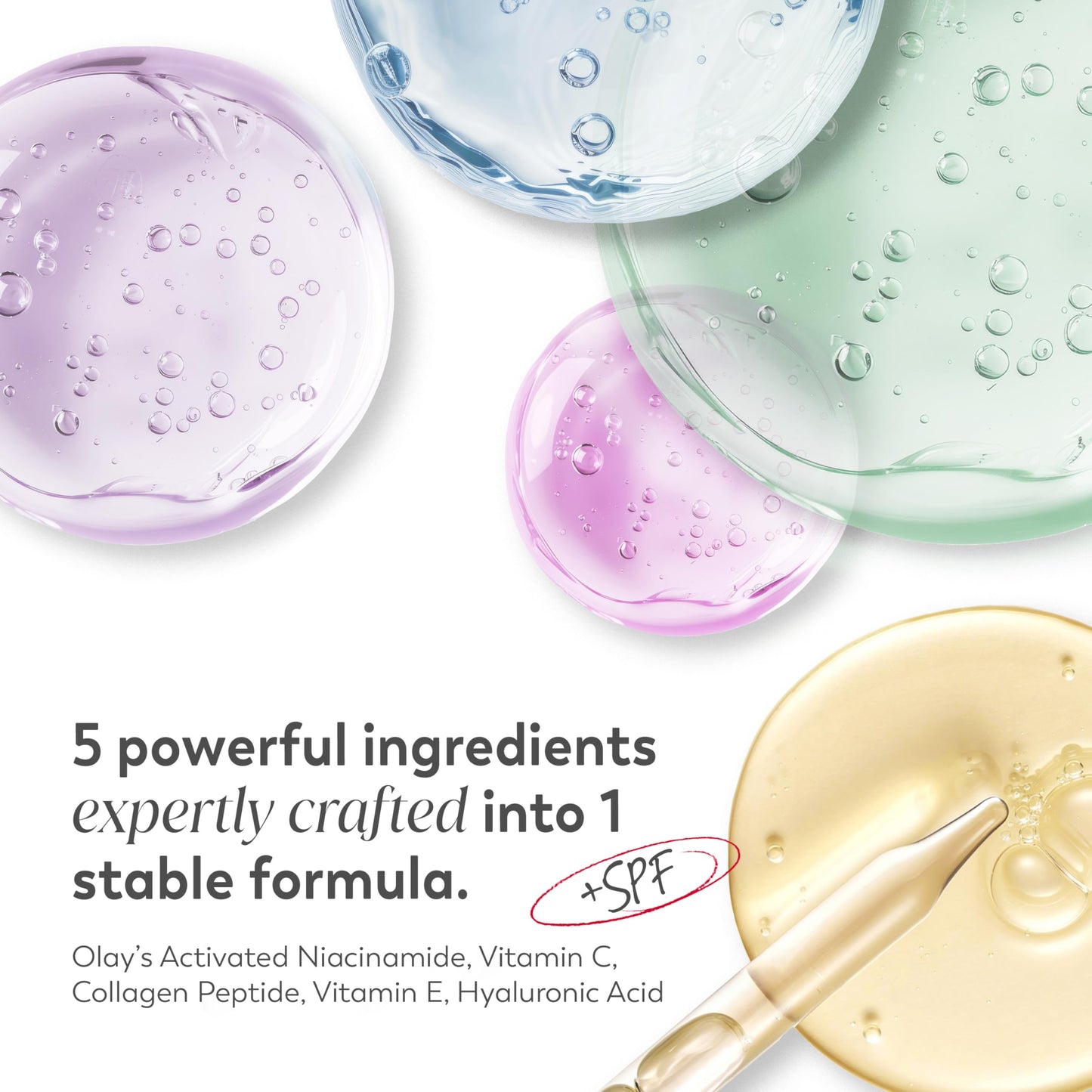 Olay Super Cream with Sunscreen SPF 30, Fragrance Free Lightweight Face Moisturizer with Sun Protection, 5-in-1 Skin Care - Hydrating, Brightening