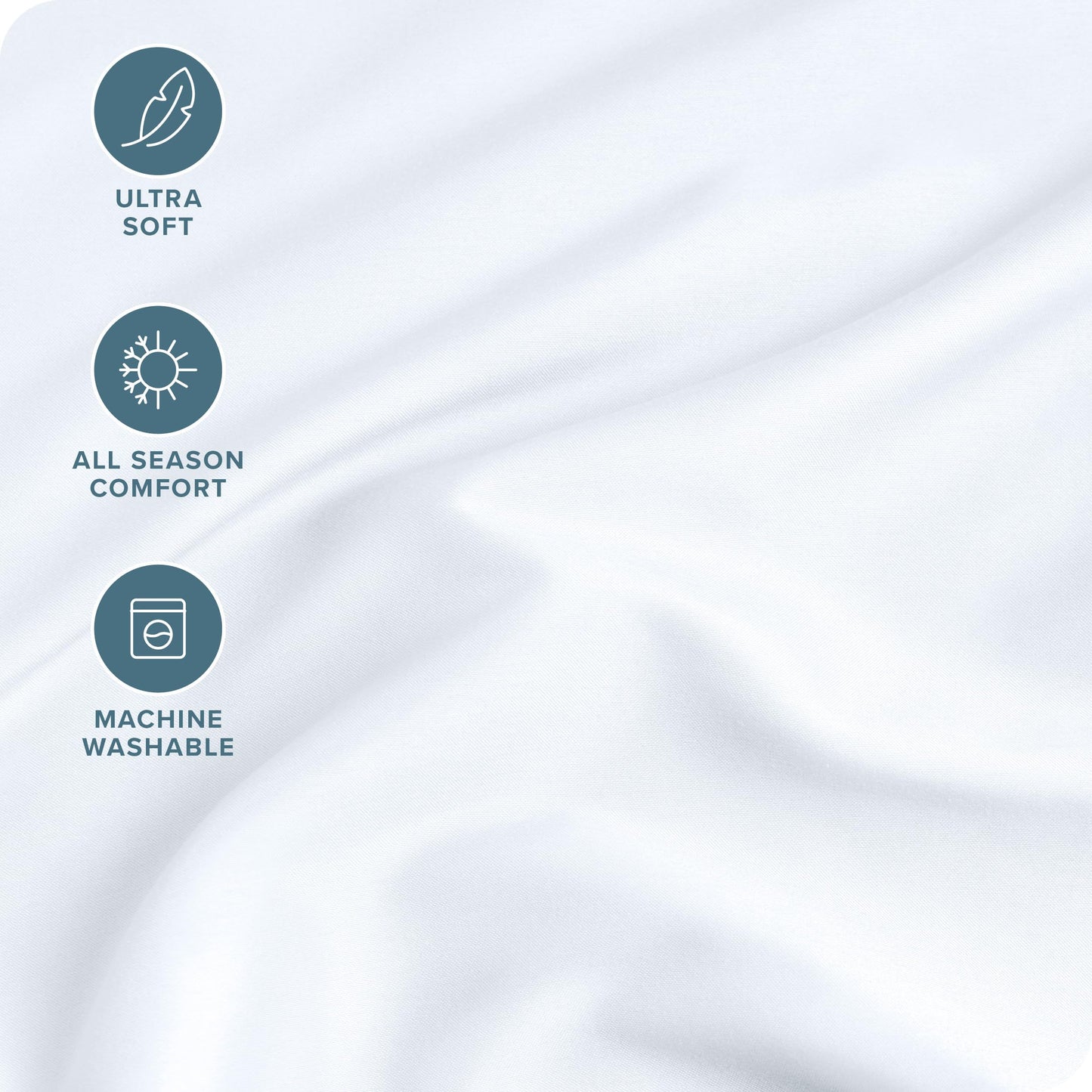 Bare Home King Fitted Sheet - Extra Deep Pocket Fitted Sheet - Premium 1800 Microfiber - Ultra-Soft Wrinkle Free - King Deep Pocket Bottom Sheets