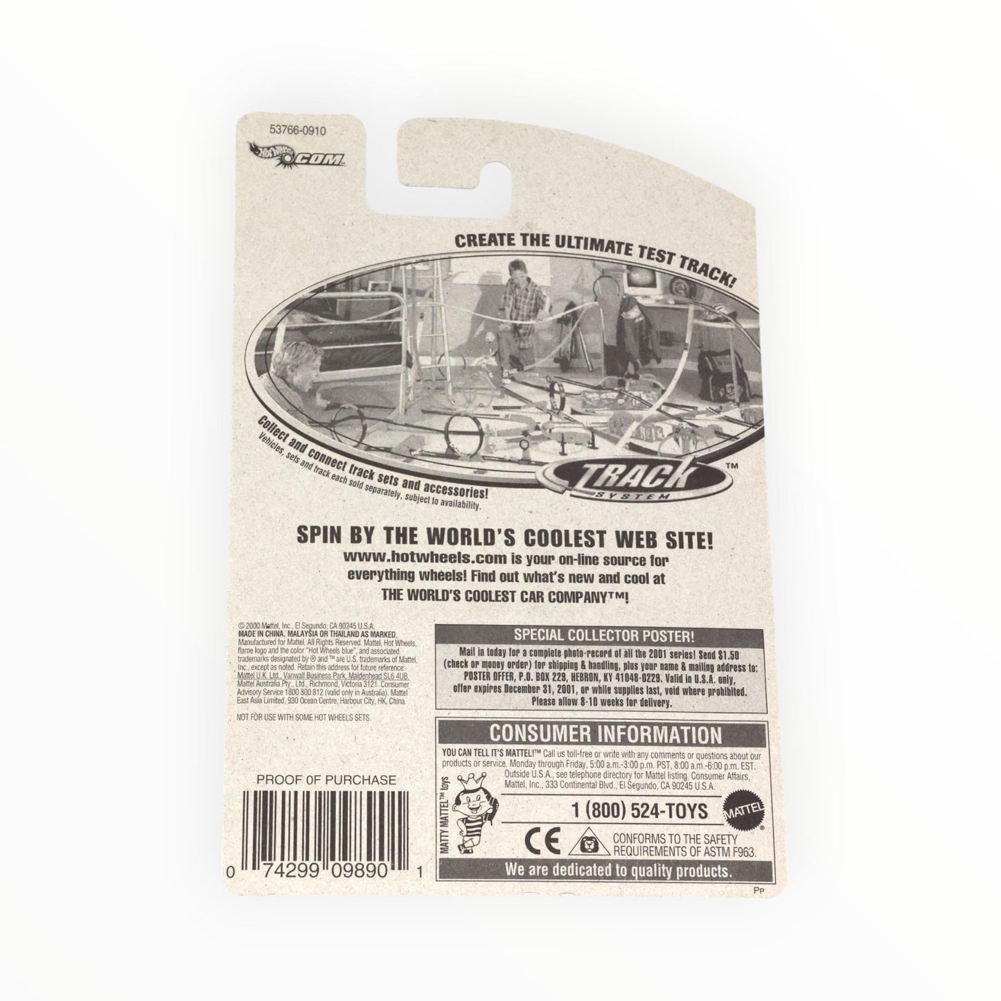 Hot Wheels 2001 Fire-Eater Collectible Collector Car #237 1:64 Scale Collectible Die Cast Car