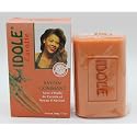 Idole Carrot Exfoliating Soap with Apricot Powder 200g (3Pack)