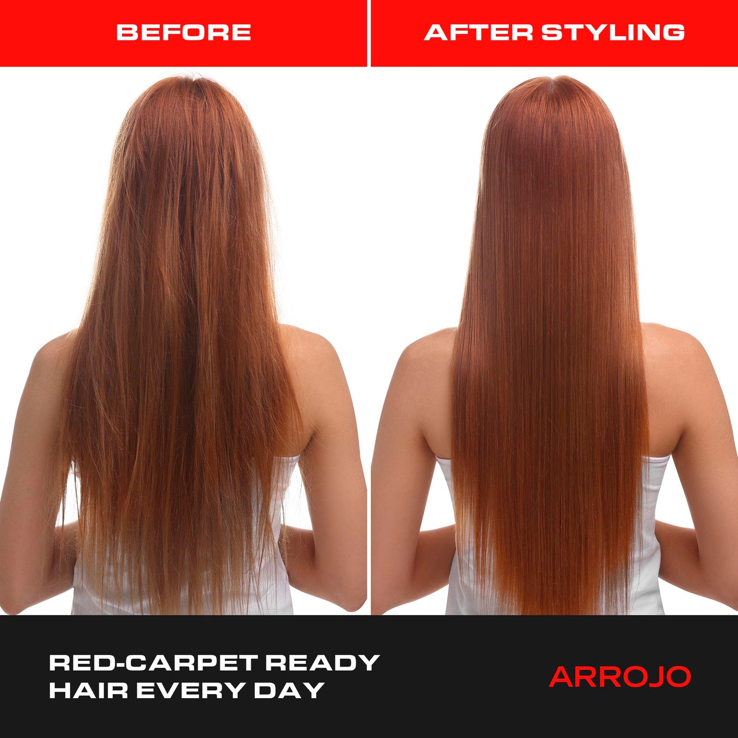 ARROJO Set & Style Hair Spray - Blow Dry Spray To Create Body, Shine, Hold - Hair Shine Spray For Blow-Drying -Hair Setting - Anti Frizz Hair Products