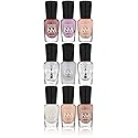 ZOYA Mini Pro Kit Coat, Assorted,0.25 Fl Oz (Pack of 9)