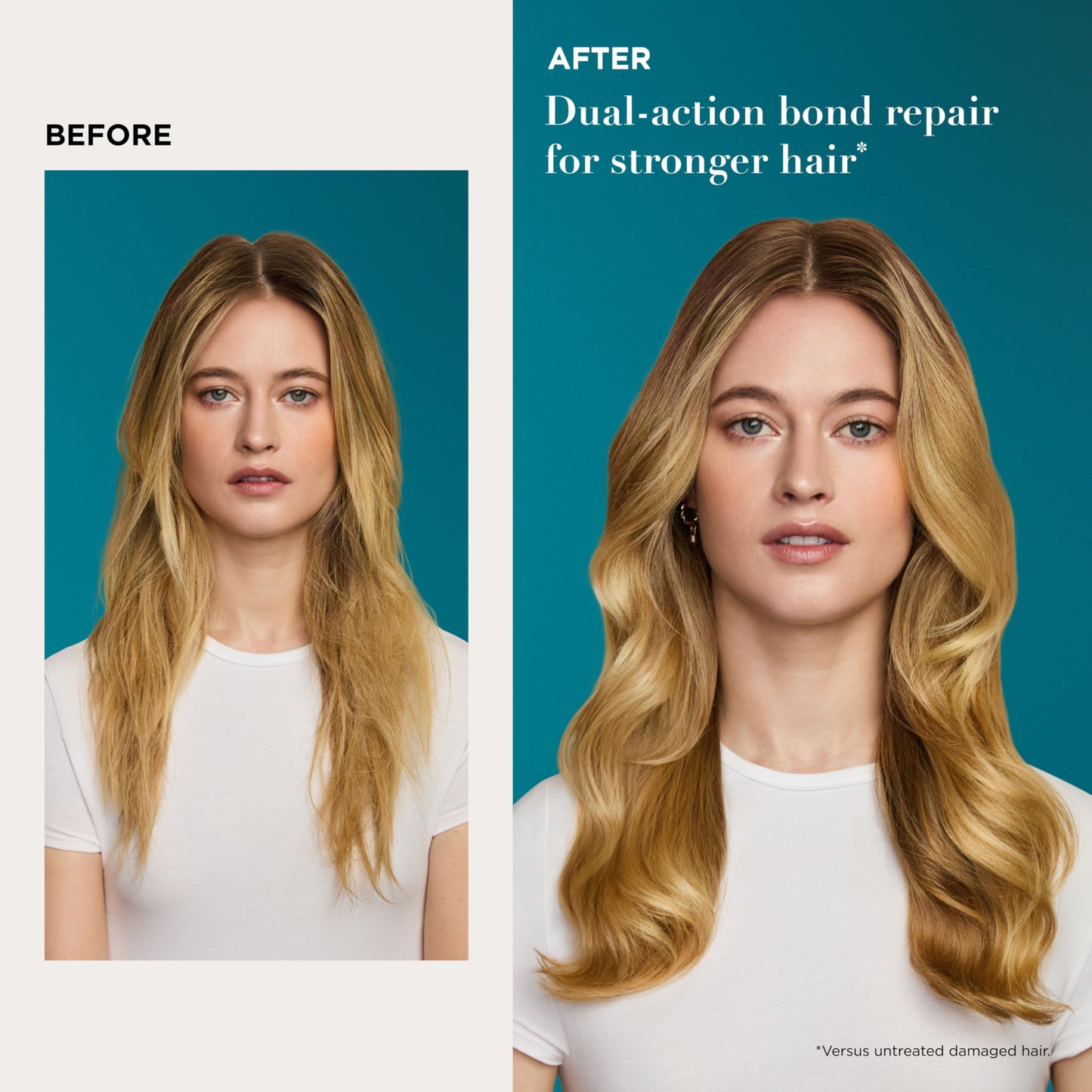 OGX Repair & Protect Bond Protein Repair Conditioner, Lightweight Conditioner Targets Damaged Areas of Hair, Formulated without Parabens, Sulfate-Free Beauty and Personal Care OGX
