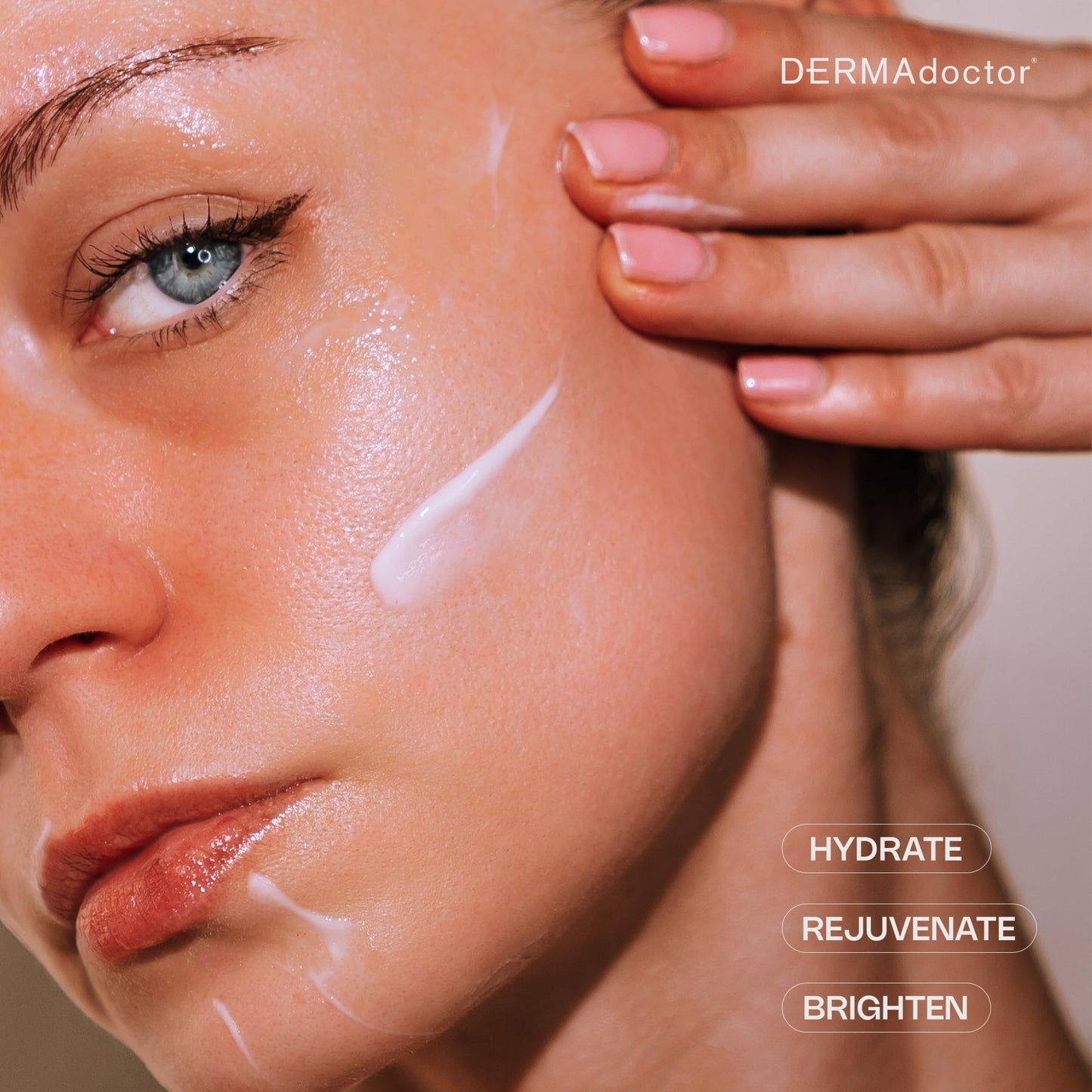 DERMAdoctor Vitamin C Face Cream for Aging Skin | Vitamin C Moisturizer for Face, Daily Facial Moisturizer Wrinkle Cream Targeting Fine Lines