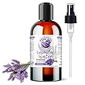 Bella Terra Oils - Lavender Water Spray 8 oz - Steam-Distilled Perfection, Bursting with Vitamin K & Omega-9, Elevate Your Skin Refreshment Routine