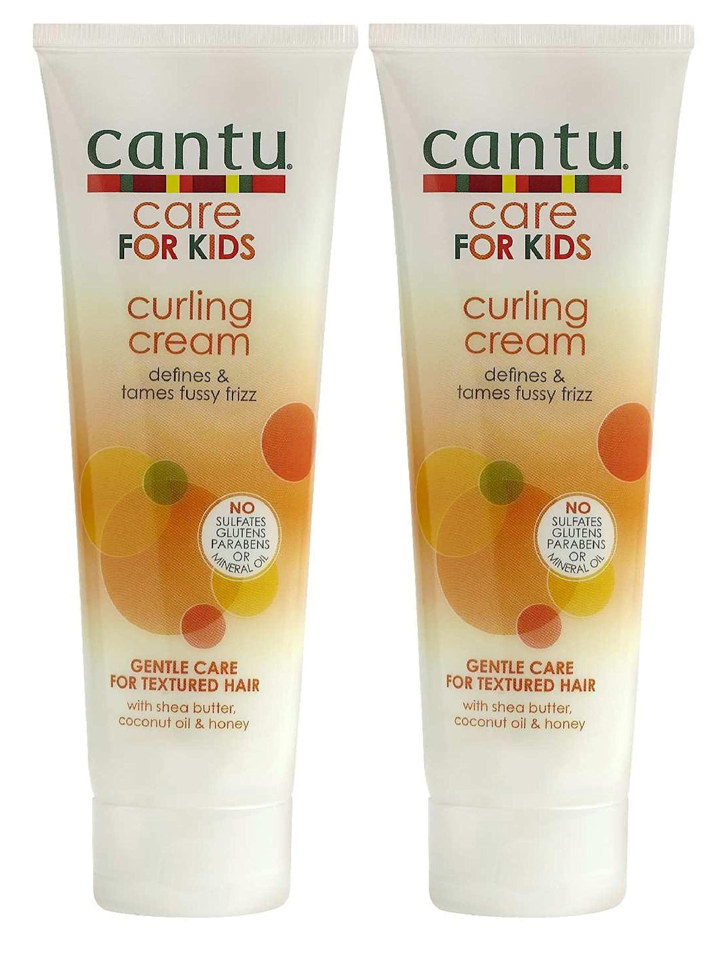 Cantu Care For Kids Curling Cream 8 Ounce (Pack of 2)