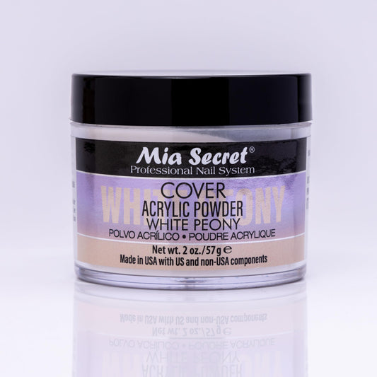 Cover White Peony Acrylic Powder Mia Secret (2 oz.) Beauty & Personal Care Mia Secret