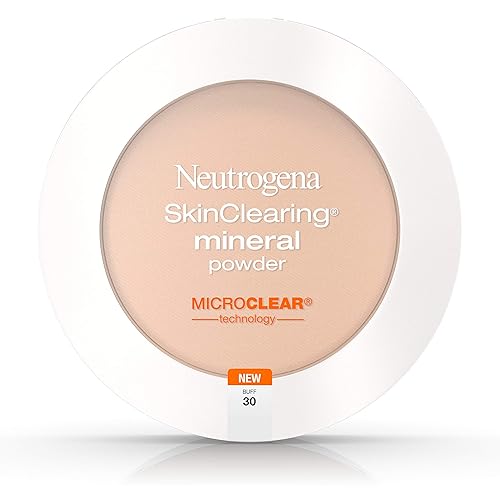 Neutrogena SkinClearing Mineral Powder, Buff 30