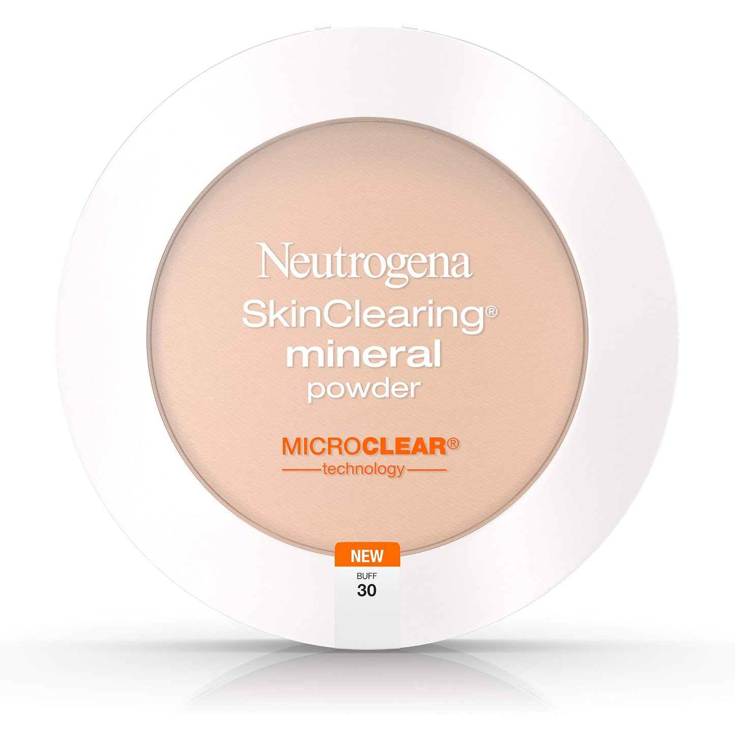 Neutrogena SkinClearing Mineral Powder, Buff 30