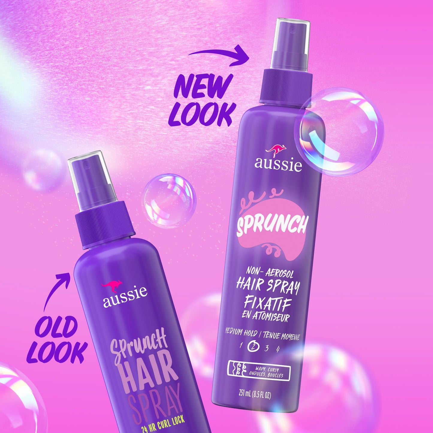 Aussie Hairspray 8.5 Fl Oz, Pack of 3