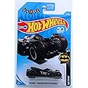 Hot Wheels 2018 50th Anniversary DC Batman Arkham Knight Batmobile 112/365, Black