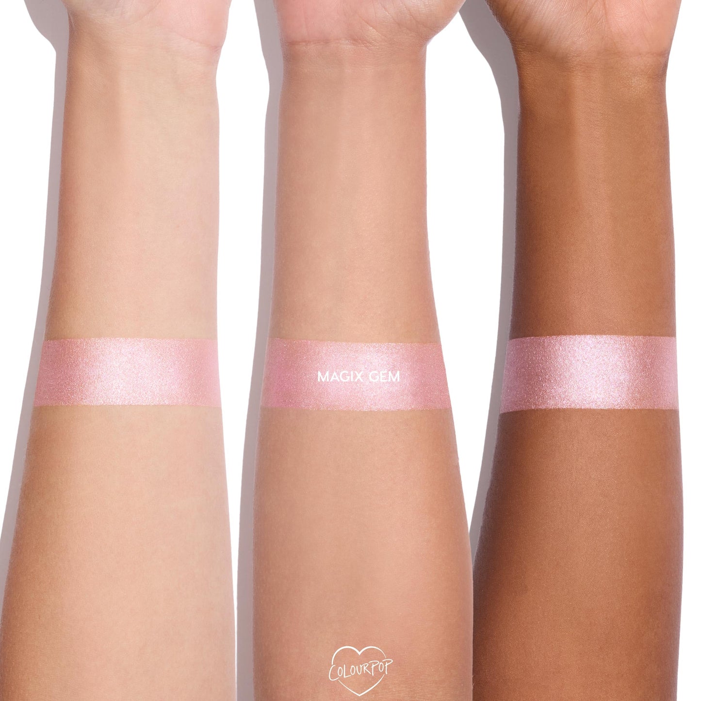 ColourPop Winx Club Super Shock Highlighter Makeup - High-Pigment, Crème-Powder Face Makeup - Buildable & Blendable Formula with a Unique Bouncy