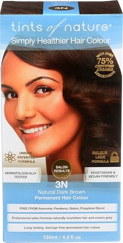 Permanent Color-3N Natural Dark Brown Tints of Nature 4.4 oz Liquid