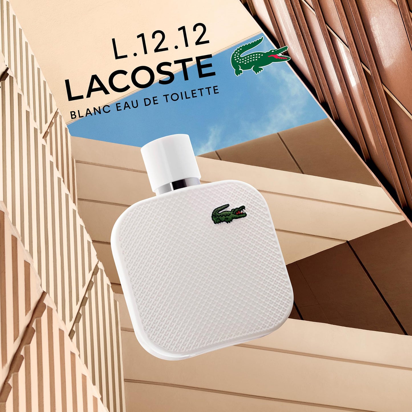 Lacoste L.12.12 Blanc EDT 5.9 oz