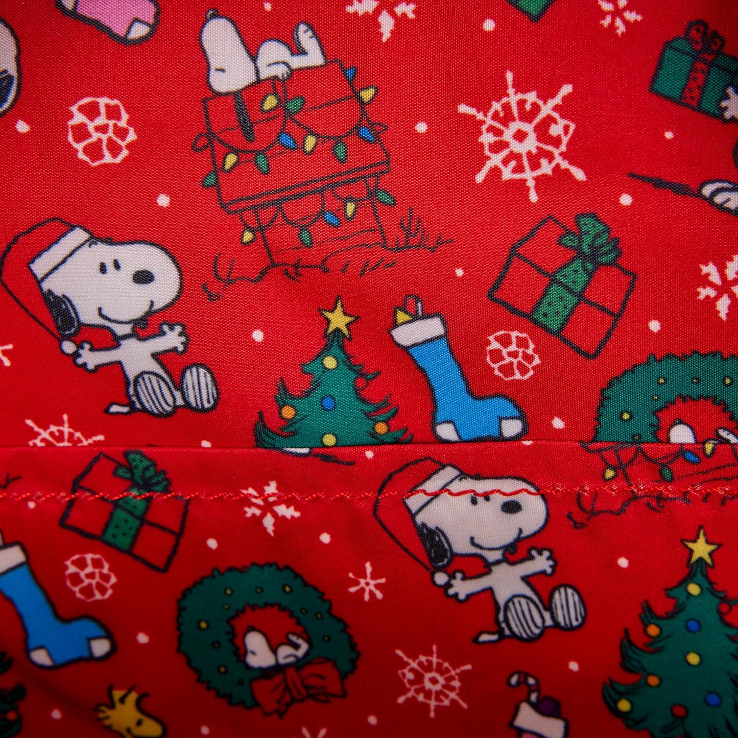 Loungefly Peanuts Holiday Mini Backpack