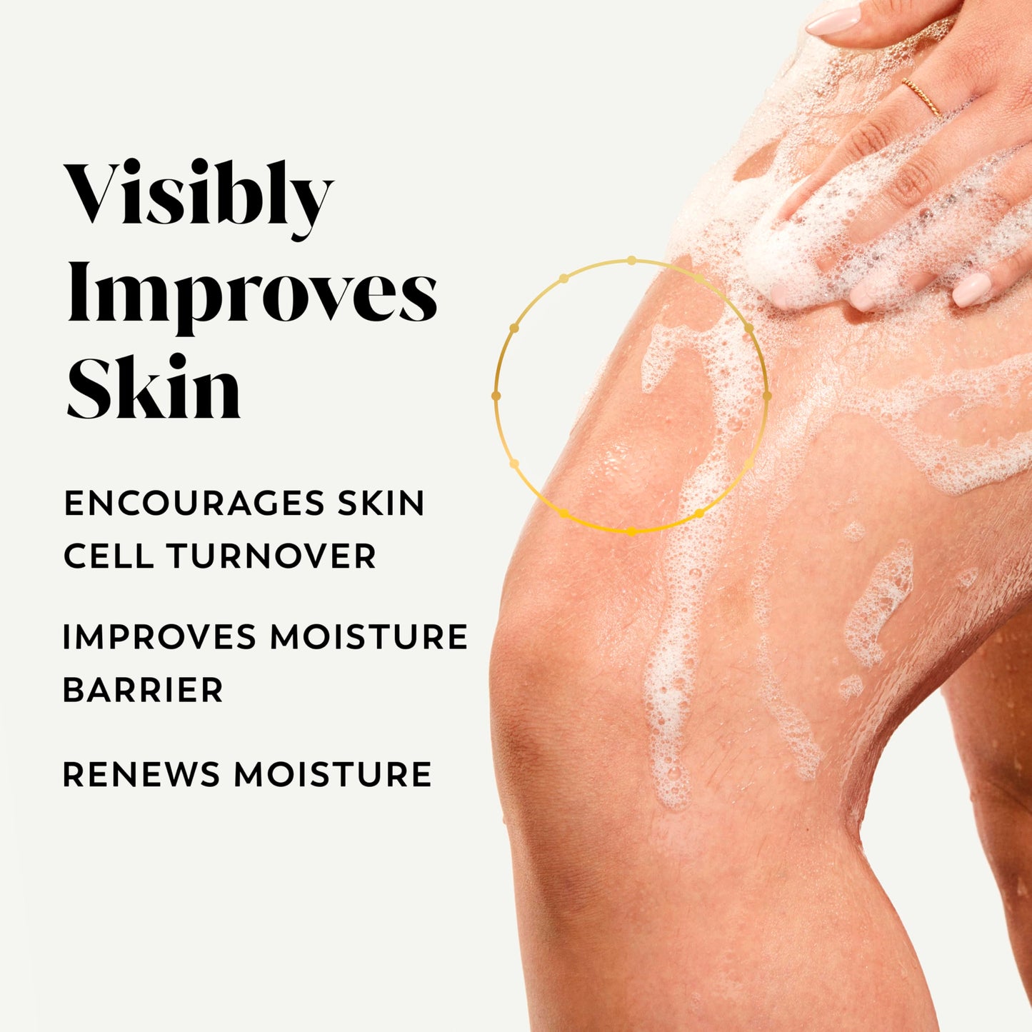 Olay Body Wash for Women, Elasticity Boosting, Collagen Peptide Serum Complex, Renews Moisture, Free of Parabens & Phthalates, Vitamin B3 Lameller