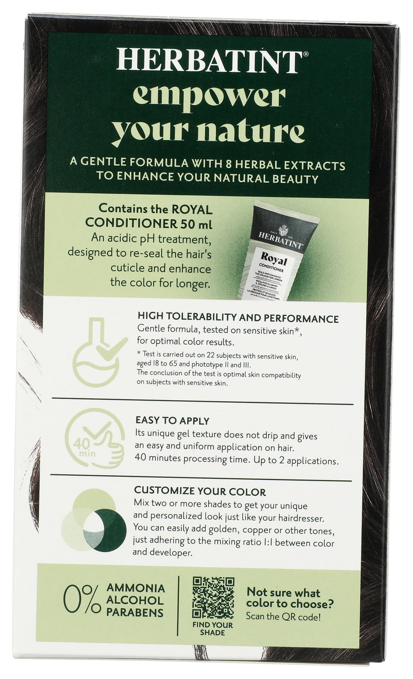 HERBATINT 4C Chestnut Permanent Hair Colour, 4 OZ