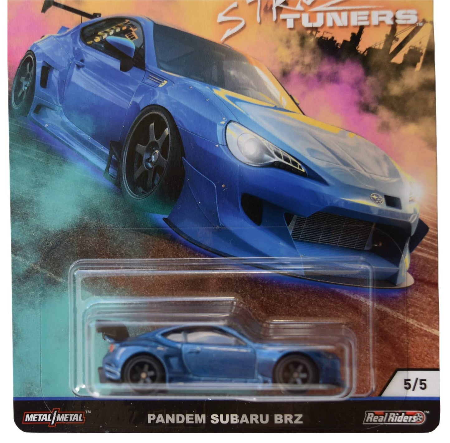 Hot Wheels Car Culture Pandem Subaru BRZ 5/5, Blue