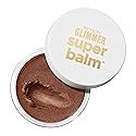 Revlon Glimmer Super Balm, Multi-Use Glow Face Makeup, Cream Bronzer, Highlighter, & Blush, 006 Bronze Noir, 0.06 oz