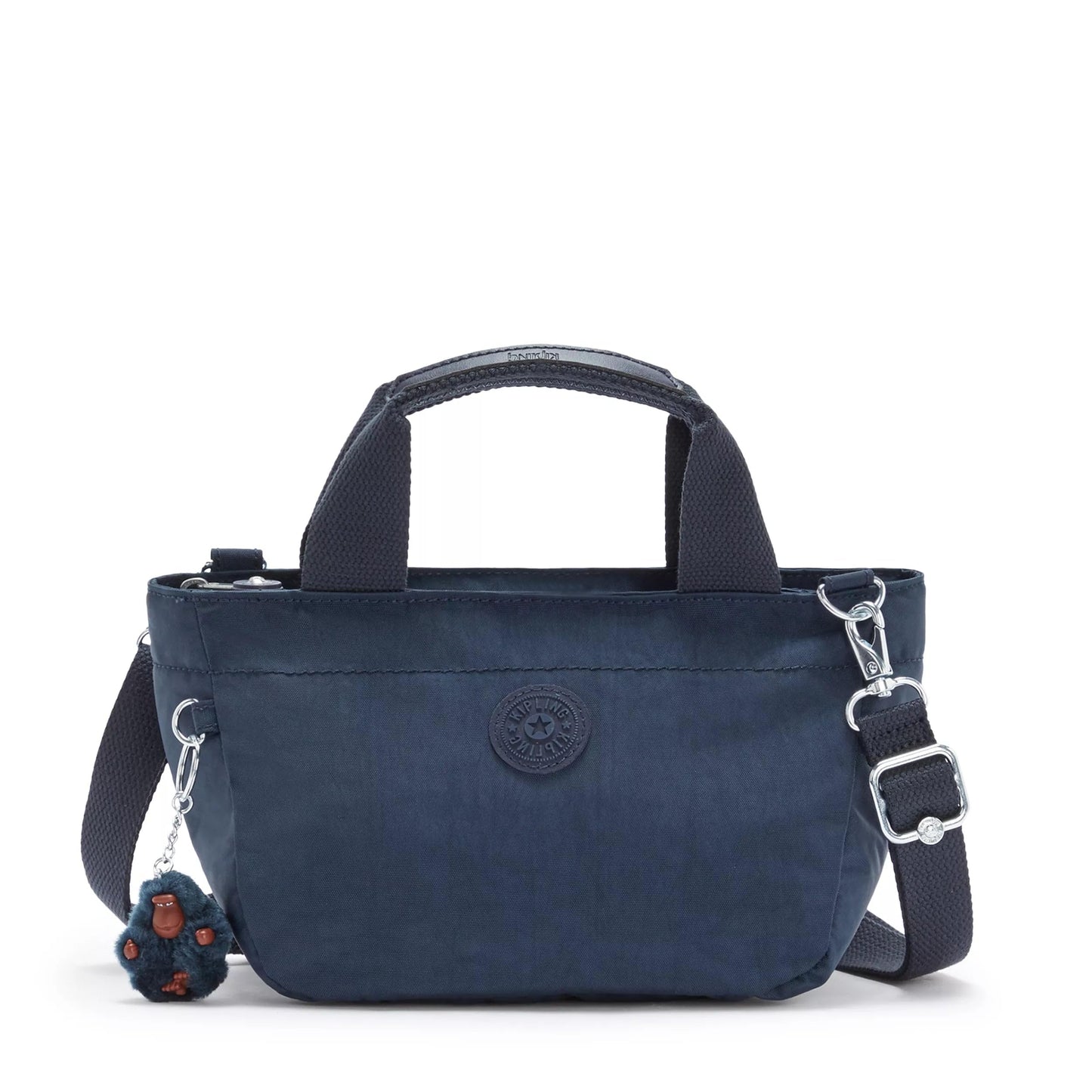 Kipling Sugar S II Mini Crossbody Handbag True Blue Tonal