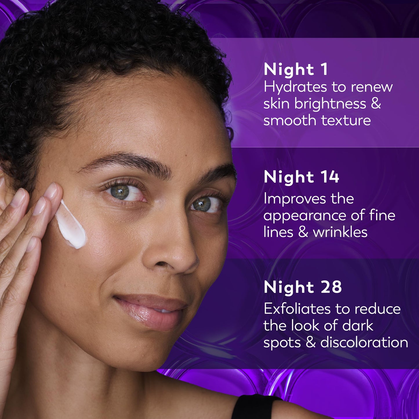Olay Retinol Night Cream for Women, Anti-Aging Face Moisturizer, Fragrance-Free, Non Greasy - Anti-Wrinkle, Smooth Fine Lines, Hydrating Skin Care