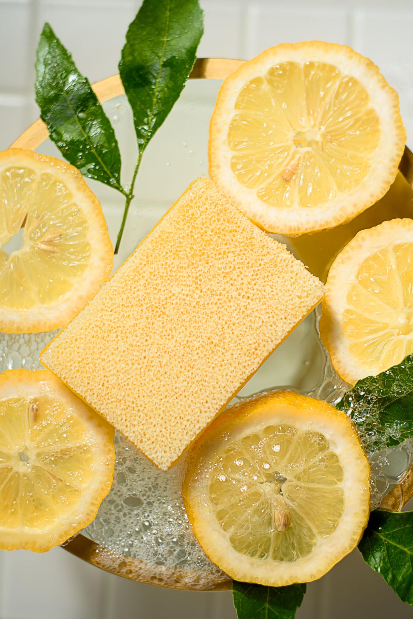 Scrubby Soap Citrus Cleaner (Lemon) 2 Bar Pack