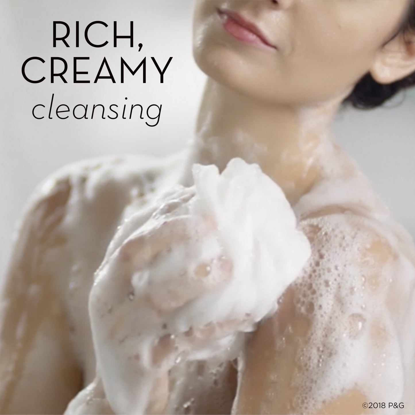 Olay Soothing Orchid & Black Currant Foaming Whip Body Wash, 10.3 oz