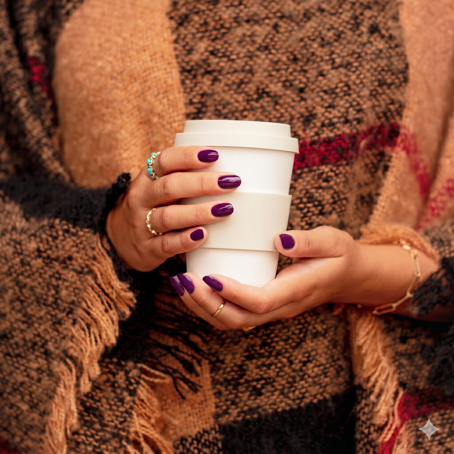 Gelish TPO-Free Soak-Off Gel Nail Polish - Plum Tuckered Out, 9 mL Beauty & Personal Care Gelish
