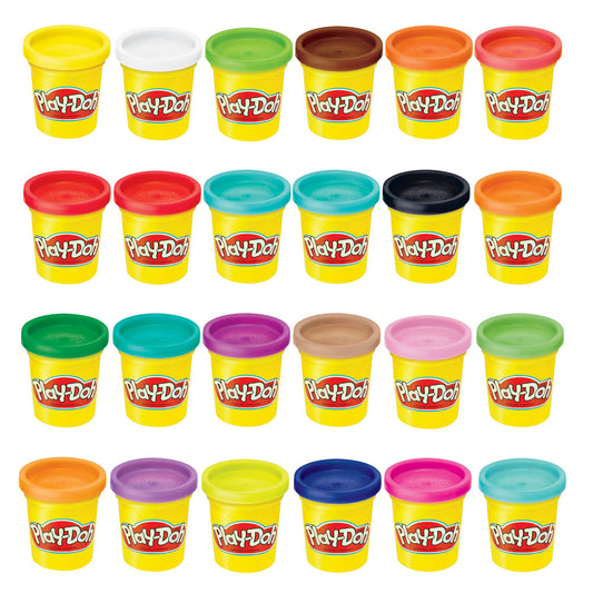 Play-Doh Modeling Compound 24-Pack Case of Colors, Non-Toxic, 3 Oz Cans of Assort. Colors, Back to School Classroom Supplies, Preschool Toys, Ages 2+…