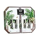 NEST New York Perfume Oil Discovery Set - Includes Balinese Coconut, Turkish Rose, Seville Orange, Indian Jasmine & Madagascar Vanilla - Vegan