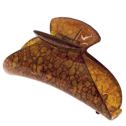 Camila Paris MP925 French Hair Clip for Women Thick Hair for Long Curly Wavy Hair, Girls Hair Claw Clips Jaw, Durable Styling Big Claw Clip for Thick