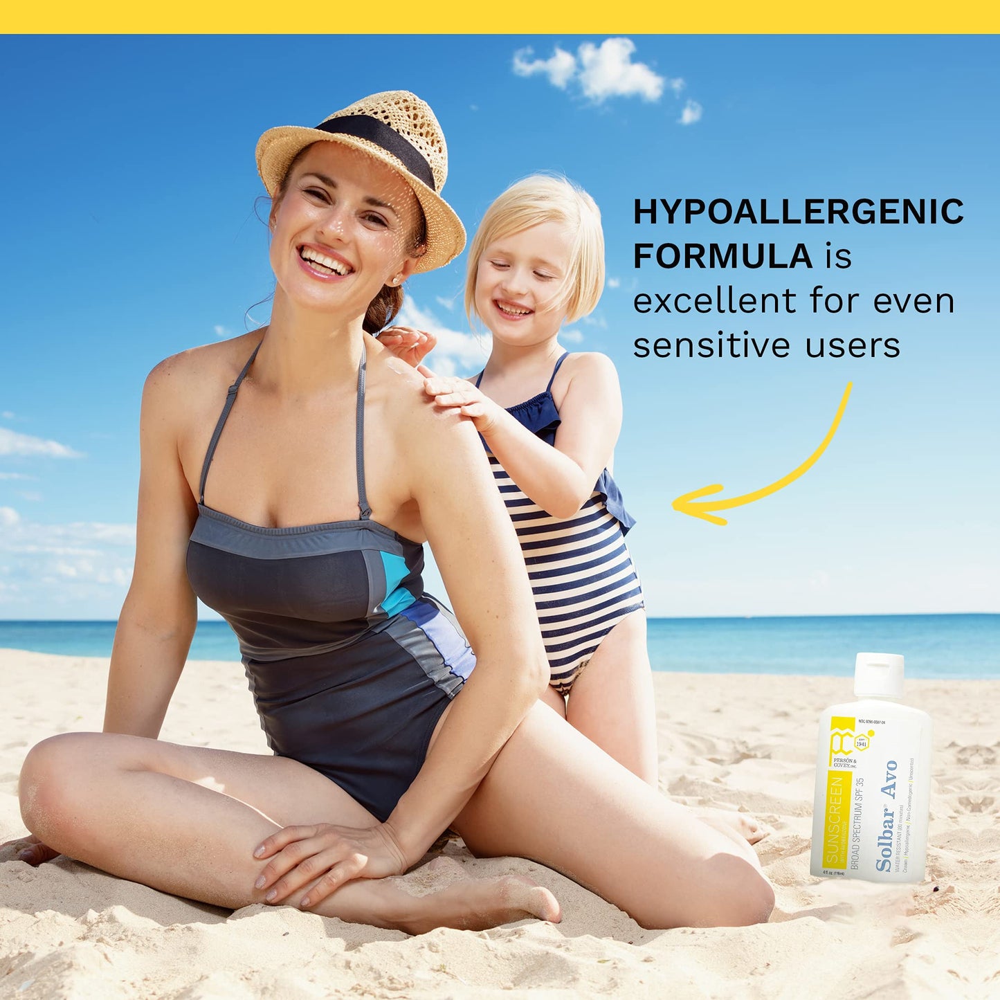 Solbar AVO SPF 35 Suncreen, 4 Oz