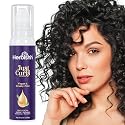 Herbishh Just Curls Weightless Hair Mousse (69g), Volumizing Mousse for Curly & Wavy Hair, Anti-Frizz Styling Foam Mousse, Flexible Hold, Hydrating