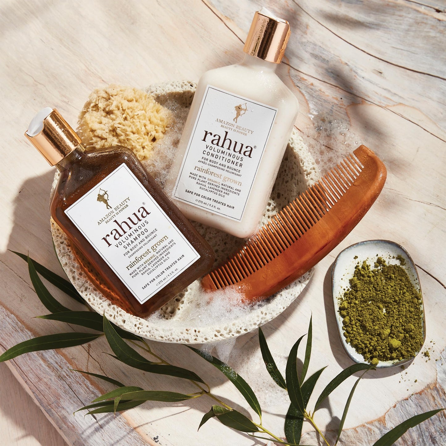 Rahua Voluminous Conditioner, Vegan Hydrating Conditioner for Fine to Medium Hair, Sulfate Free, Color Safe Nourishing Formula Oil, Quinoa, Shea