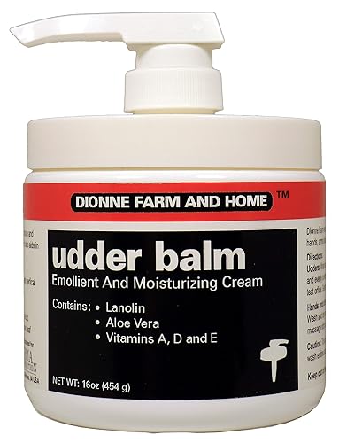 Dionne Farm and Home Udder Balm 16 oz pump jar