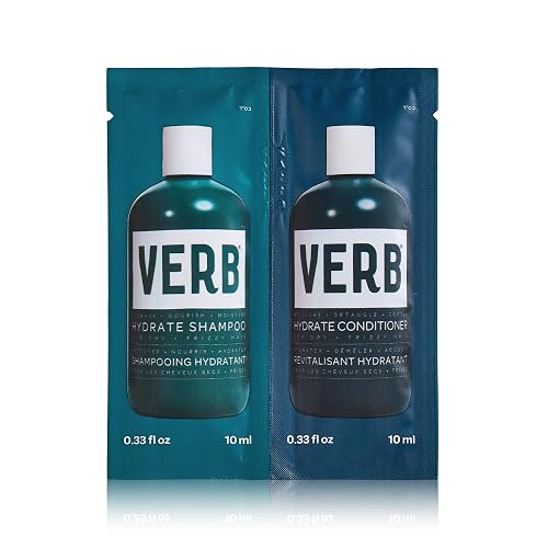 Verb Hydrating Shampoo & Conditioner 10ml Duo packette
