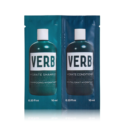 Verb Hydrating Shampoo & Conditioner 10ml Duo packette