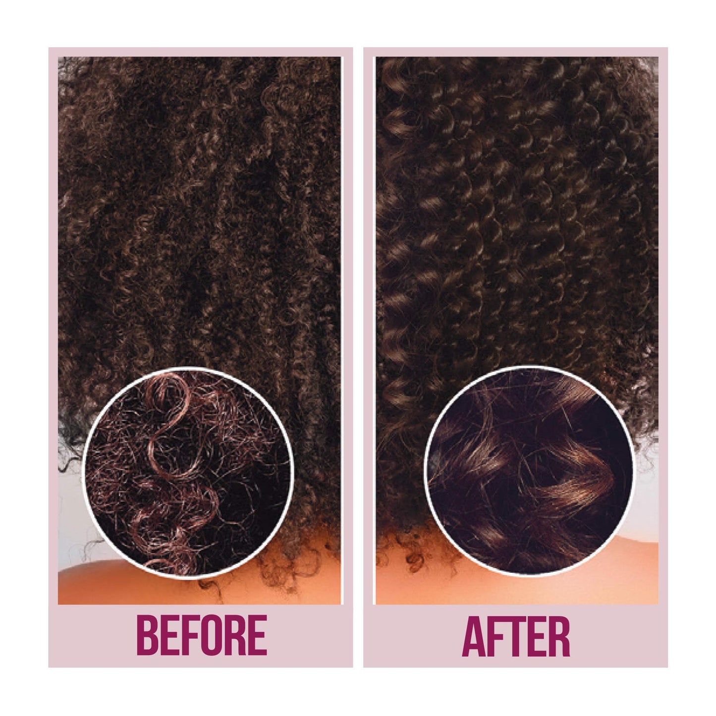 Difeel Ultra Curl Sealing Spray, 8 oz - Hair Treatment for Curly Hair, Anti-Frizz and Humidity-Proof